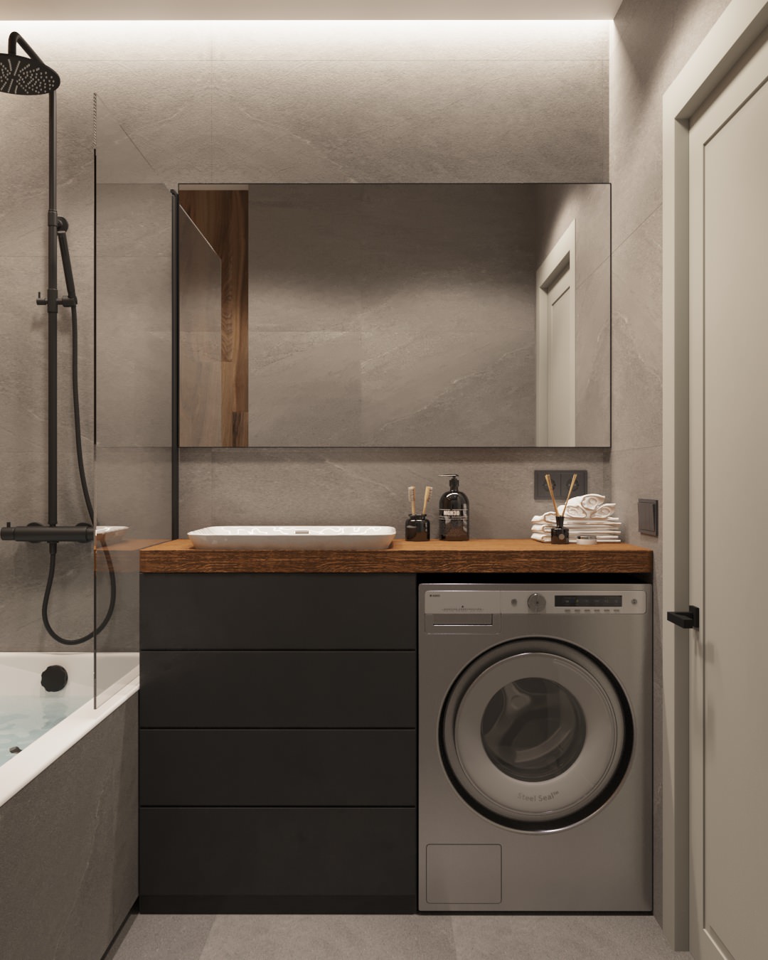 Студия 23м2 (Лофт)