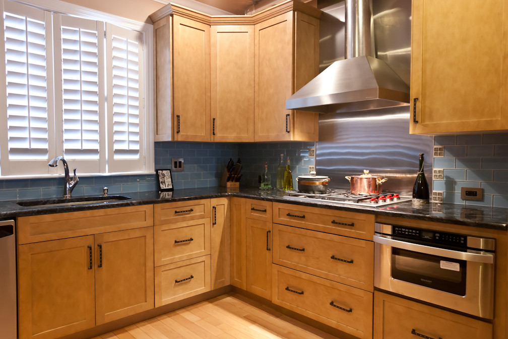 Stove & Sink
