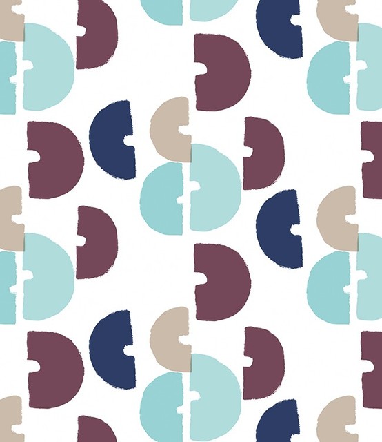 Lola Bombora Balance PVC Tablecloth, 140 X 140 Cm
