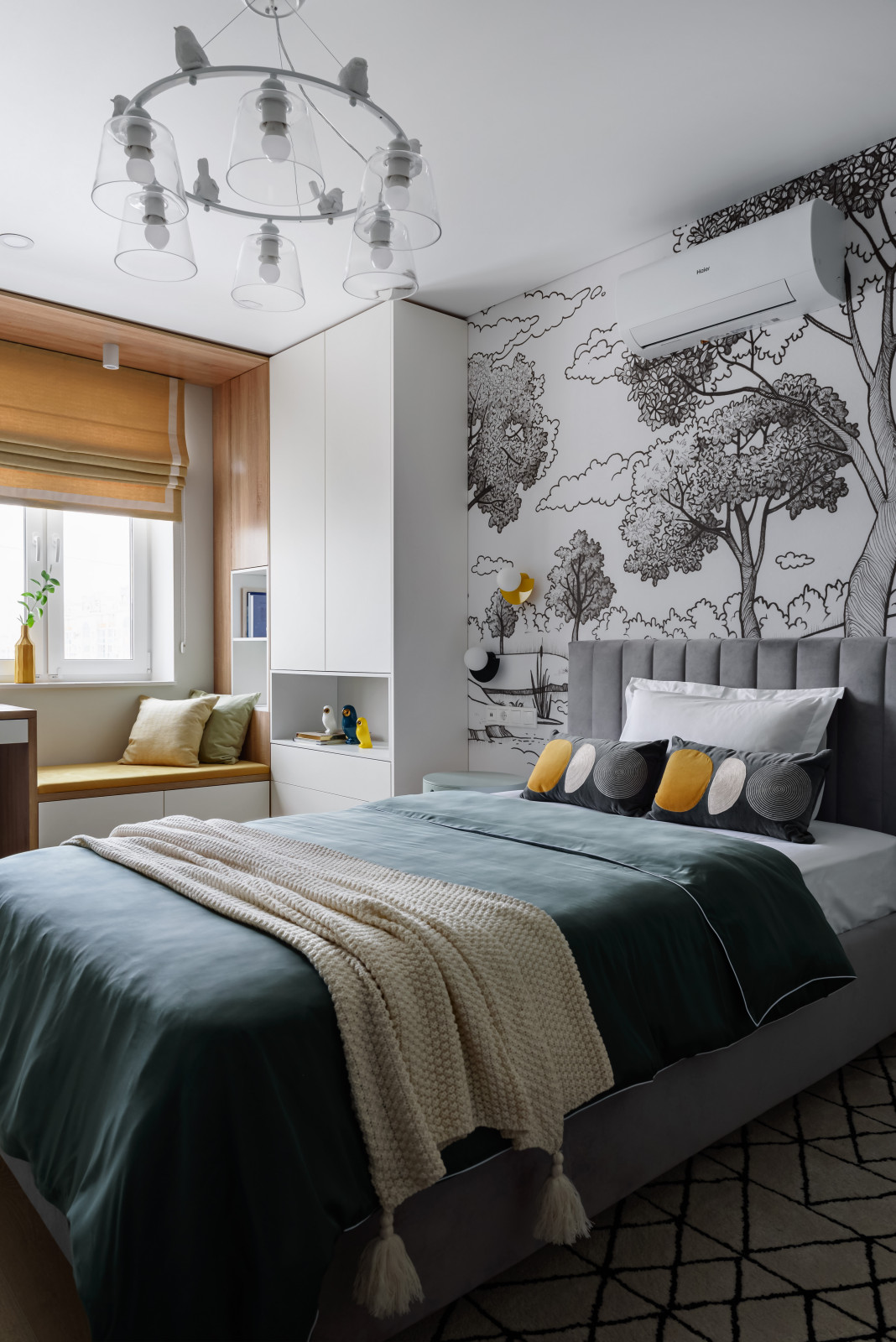 Яркая трешка