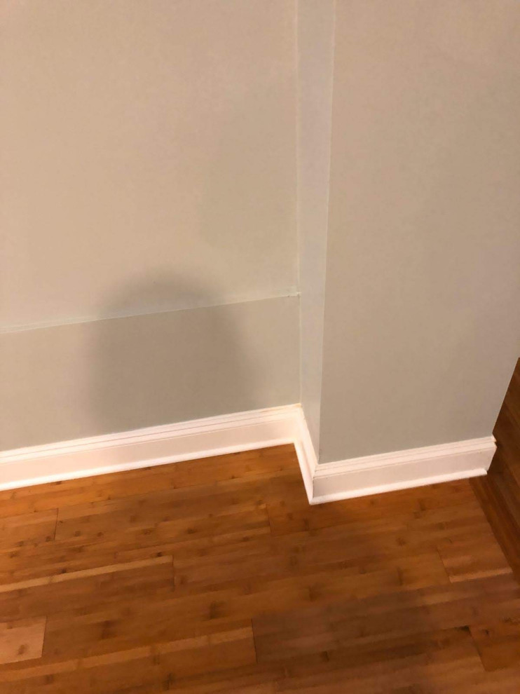 15th St. Contemporary Basement Remodel