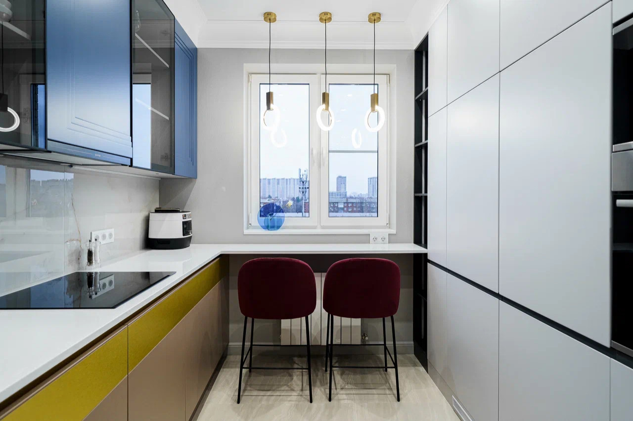 Трехкомнатная квартира для молодой пары