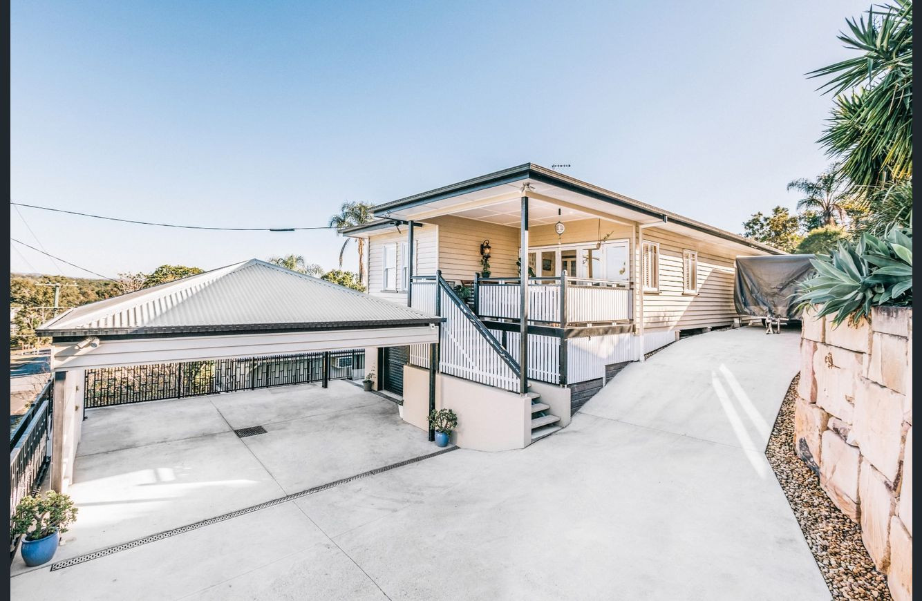 Hillside Renovation and Extension