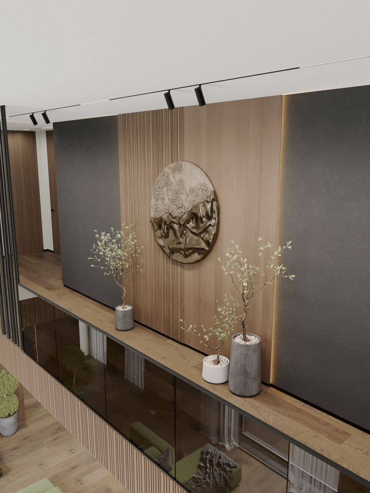 Загородный Дом Коридор