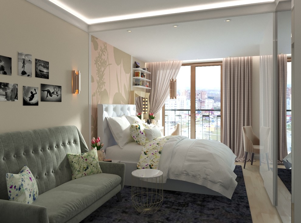 Спальня для девушки 17 лет