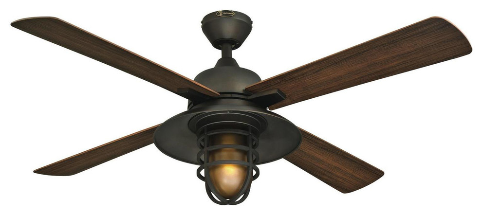 Westinghouse 52" Great Falls ABS Resin Four-Blade Indoor/Outdoor Ceiling Fan