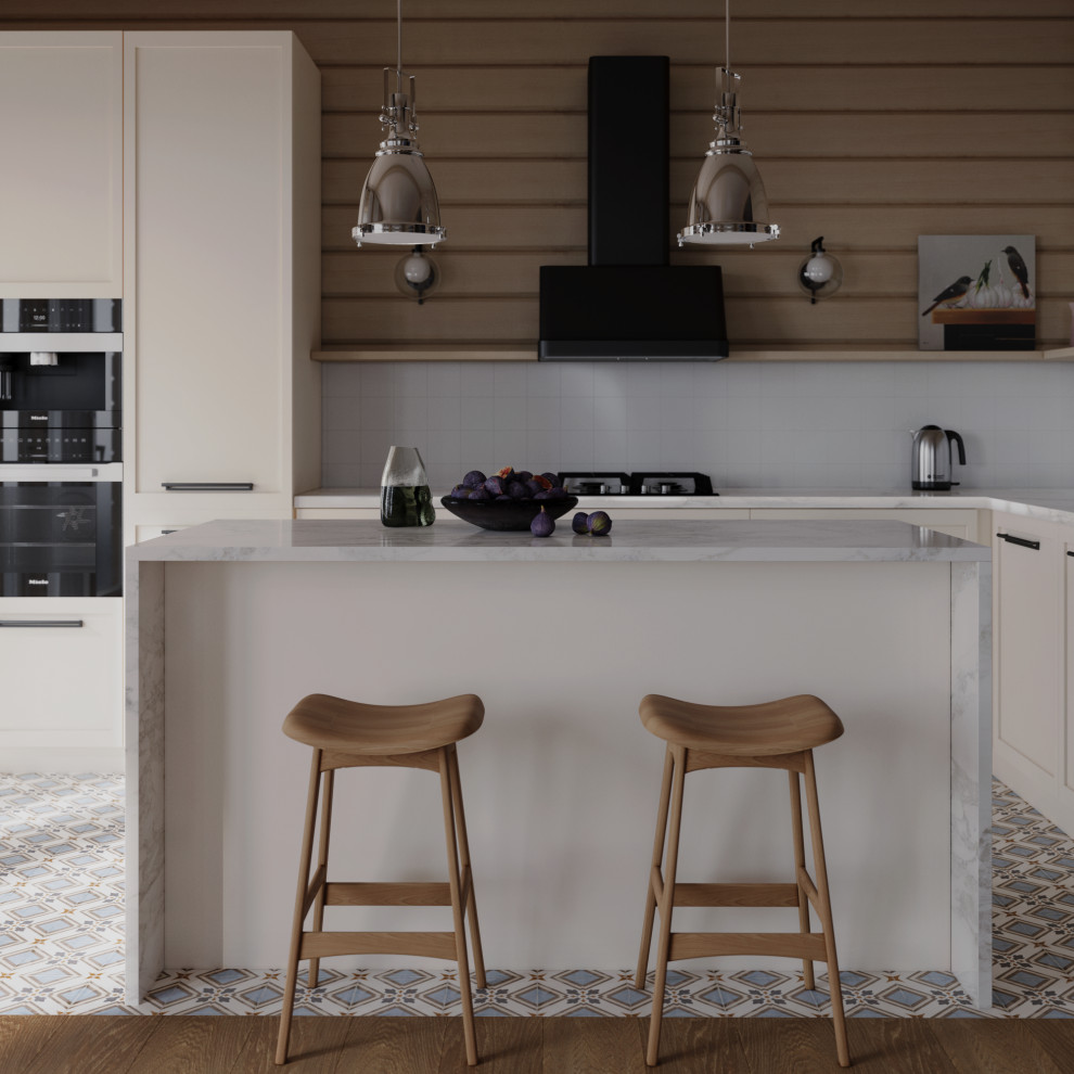 Дизайн частного дома в поселке Жодочи