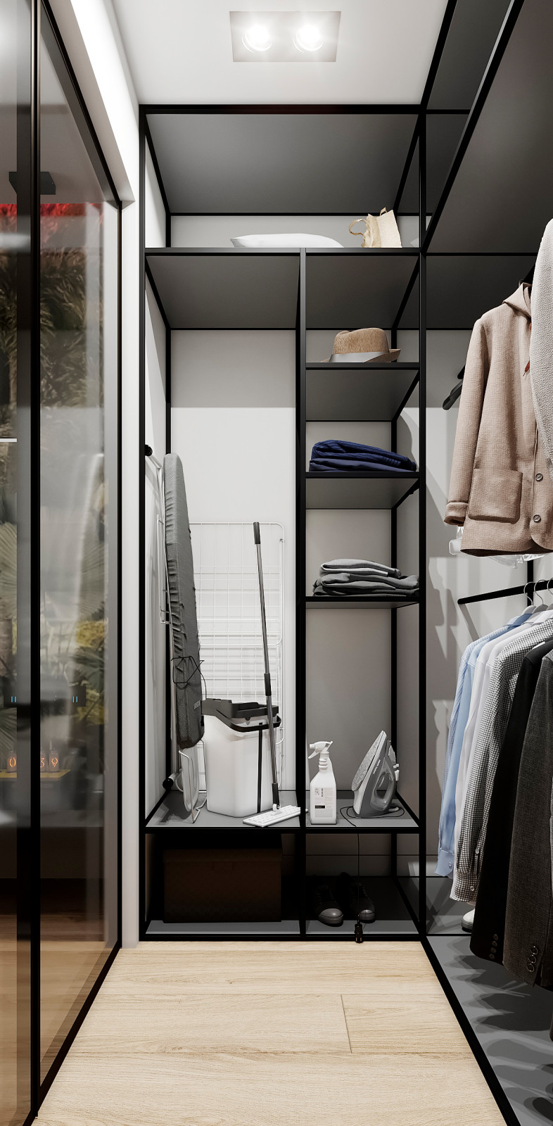 Двухкомнатная квартира. Квартал на набережной NOW