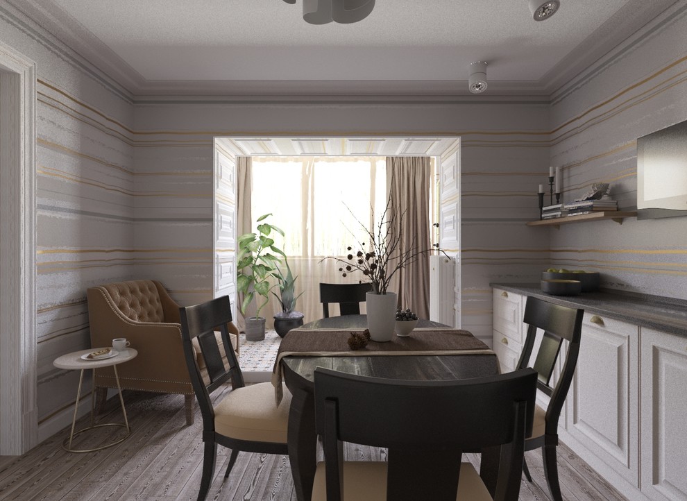 Квартира в стиле современная классика