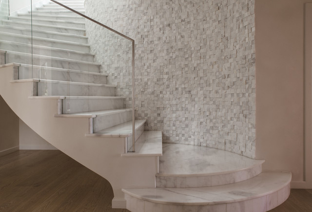 The Roof contemporary-staircase