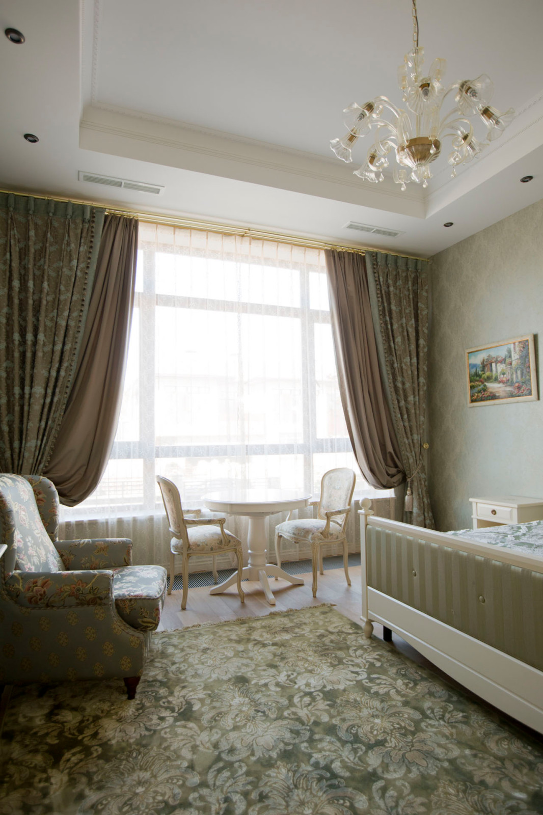 Интерьеры загородного дома