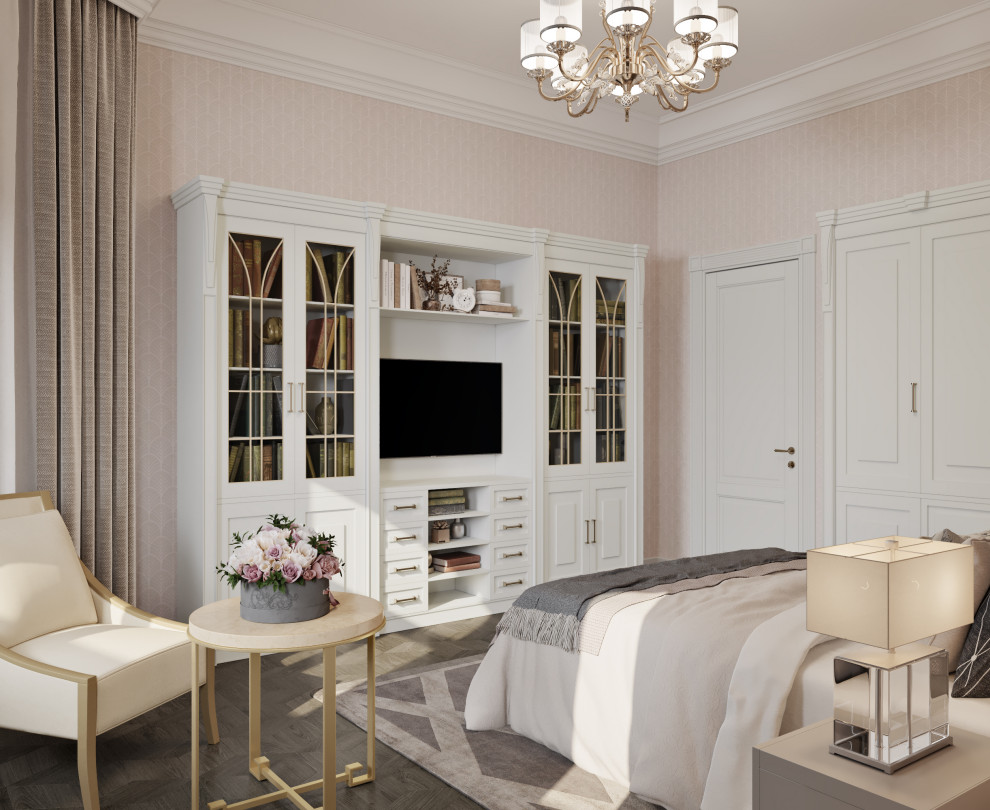 Интерьер частного дома, 500 кв.м.