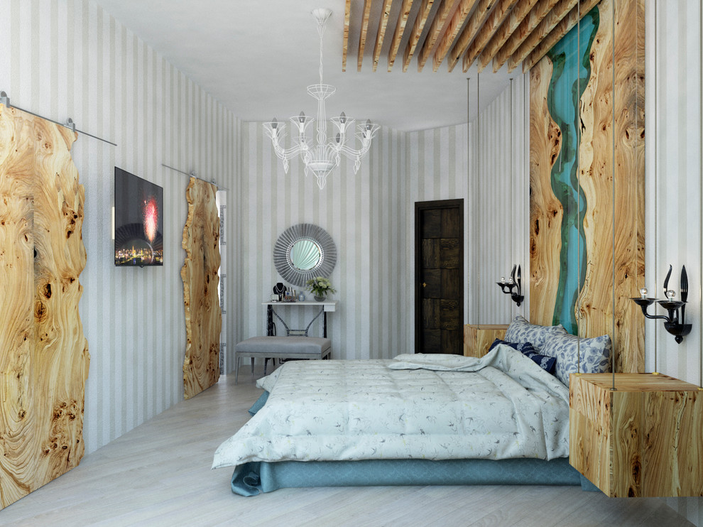 Квартира в индустриальном стиле, ЖК «Омега Хаус», 140 кв.м.