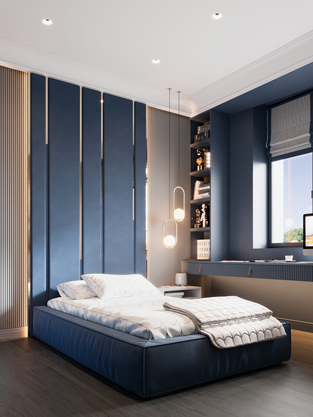 КВАРТИРА НА ЛЕНИНСКОМ ПРОСПЕКТЕ (184 М2)