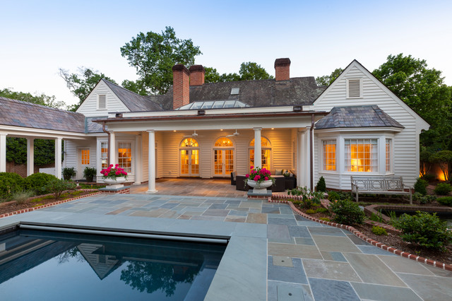 Alair Homes exotico-patio