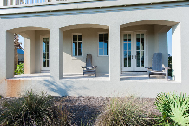 279 Cypress Drive bord-de-mer-facade