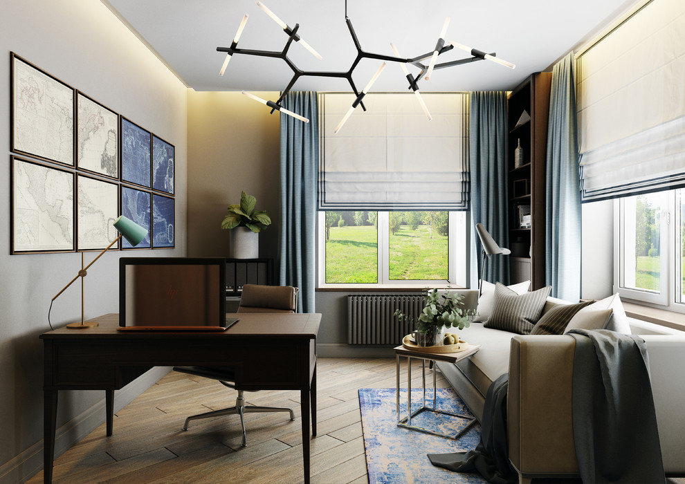 Дом под Уфой