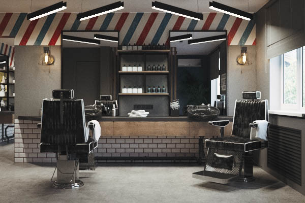 Барбершоп Грива