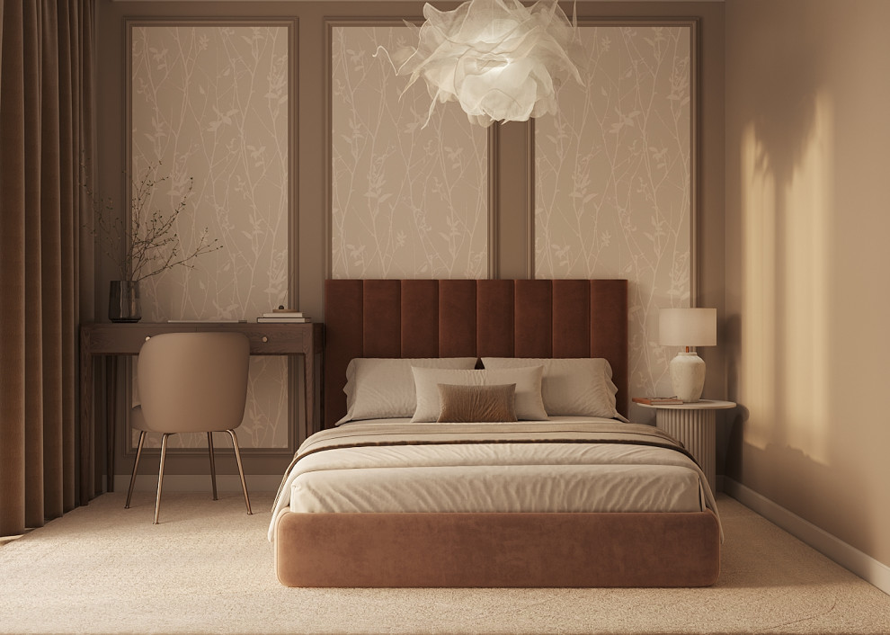 Спальня в современном стиле