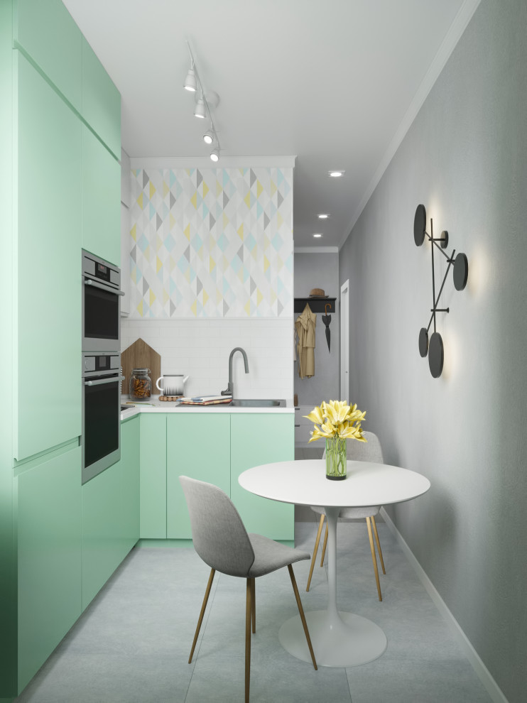 Квартира для молодой девушки