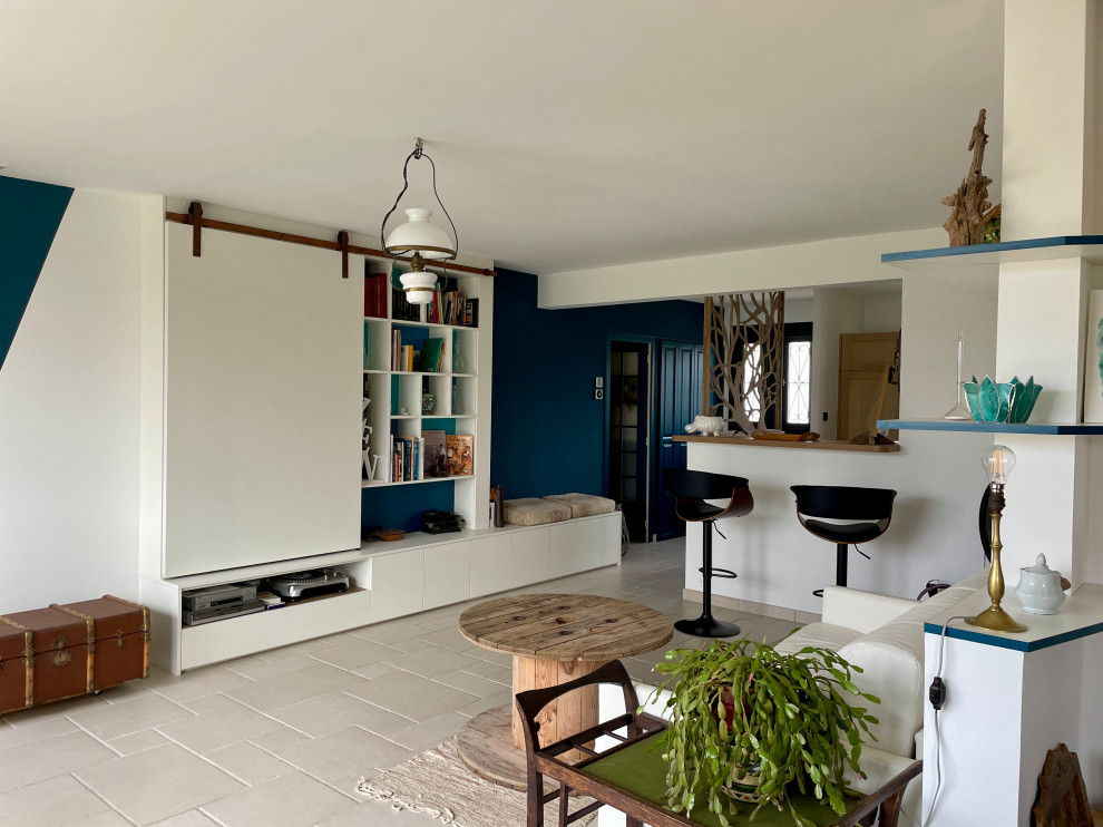 Rénovation d'une pièce de vie