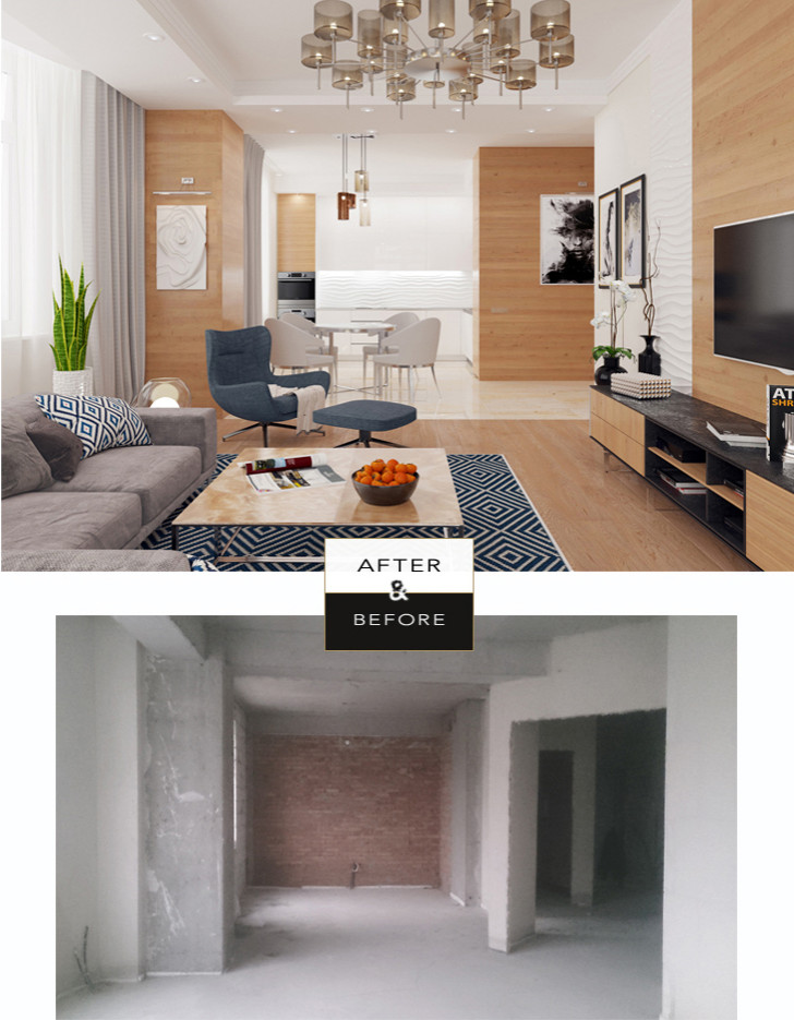 appartements de style moderne