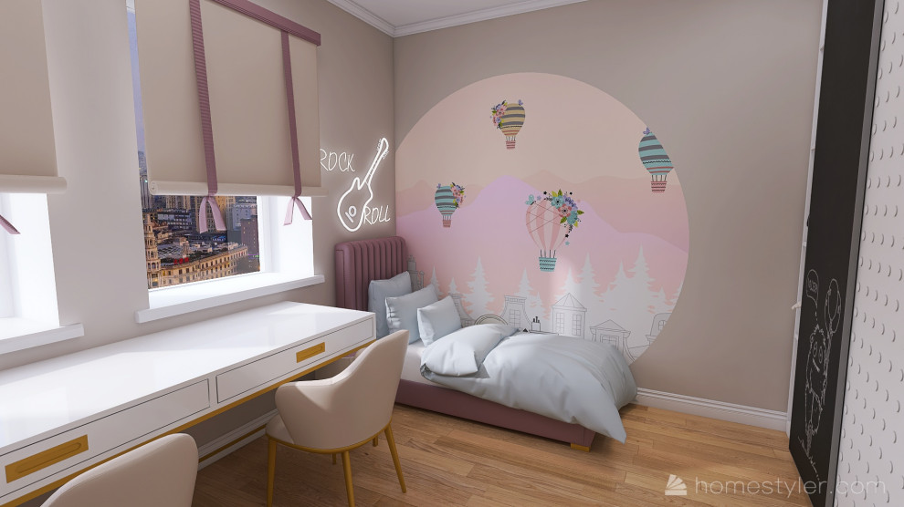 Проект двухкомнатной квартиры