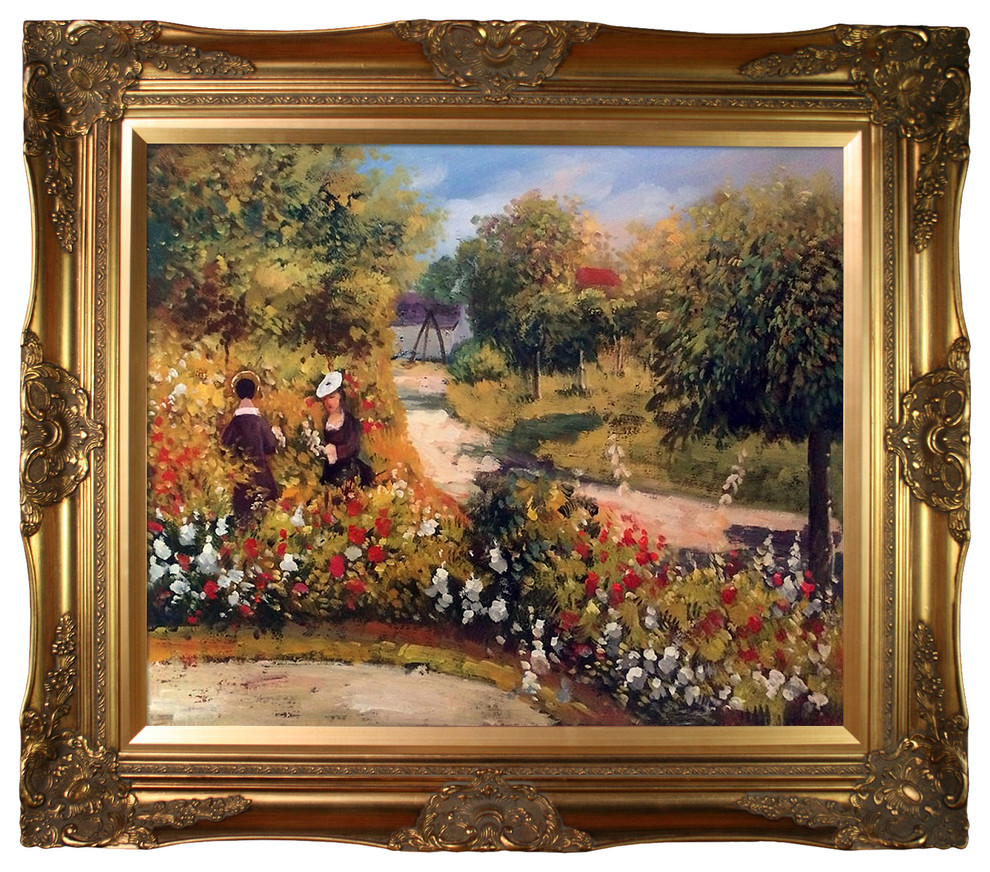 The Garden at Fontenay, 1874