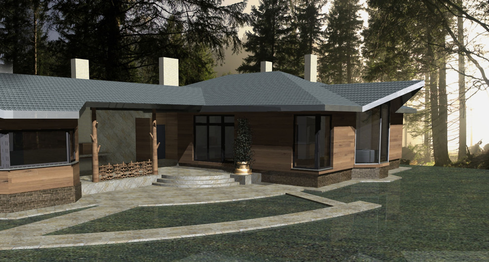 Загородный дом. Брест. Беларусь. 2015 год.