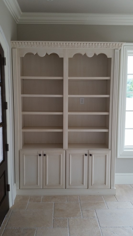 Example of a transitional kitchen design in Birmingham