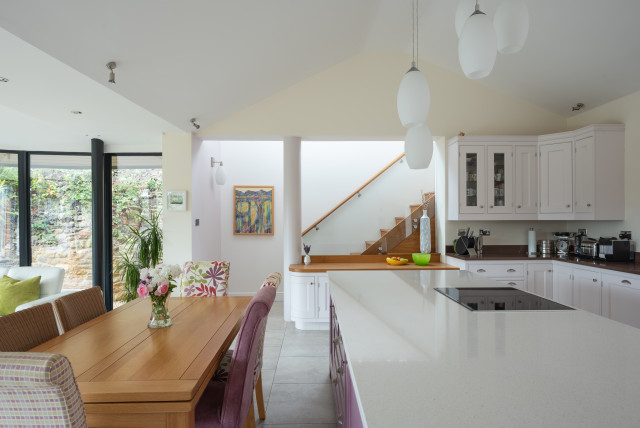Private Home traditional-kitchen