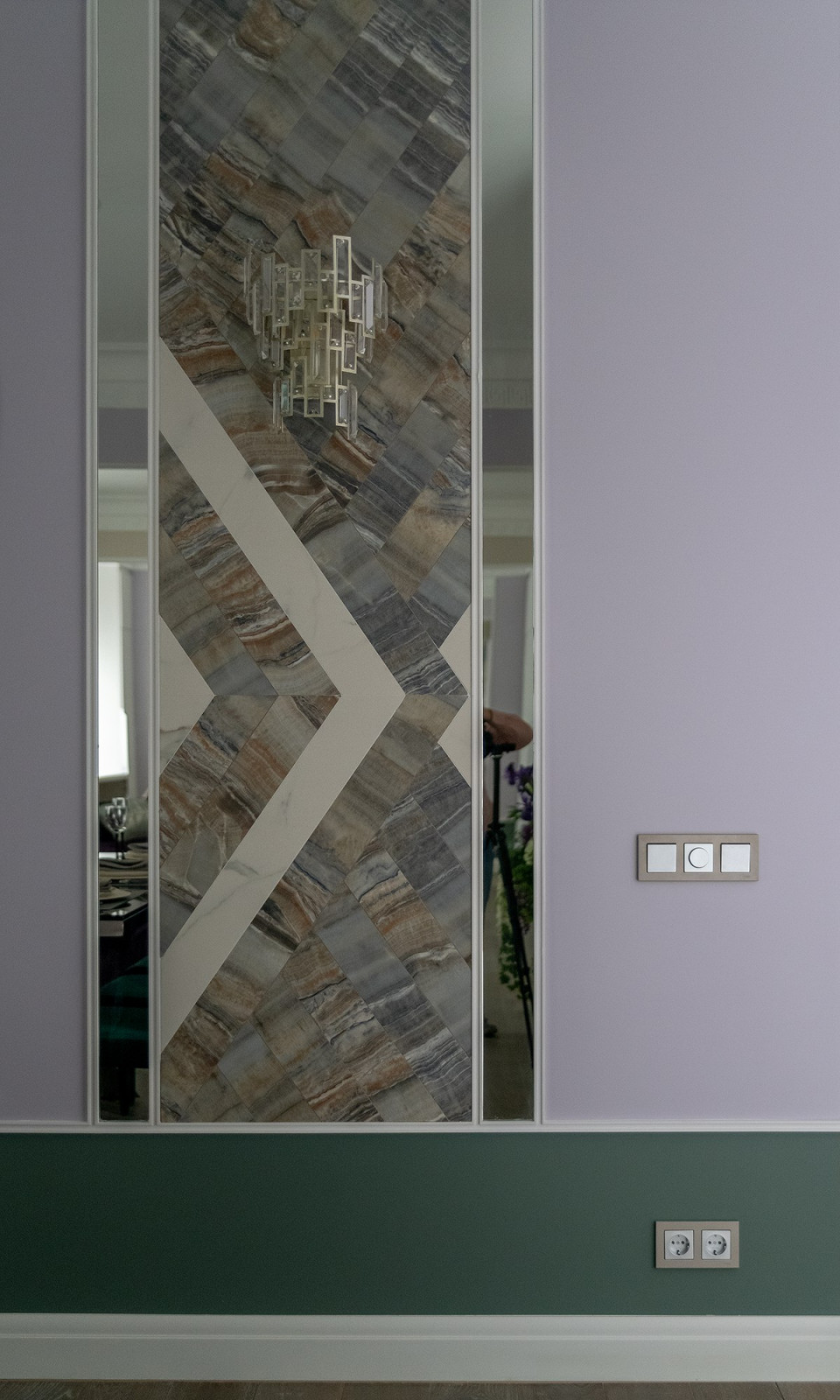 Зеркала в интерьере.