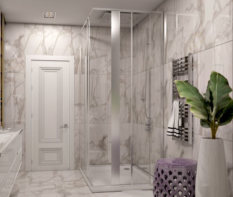 Дизайн-проект 4-х комнатной квартиры в Уфе 100 кв.м.