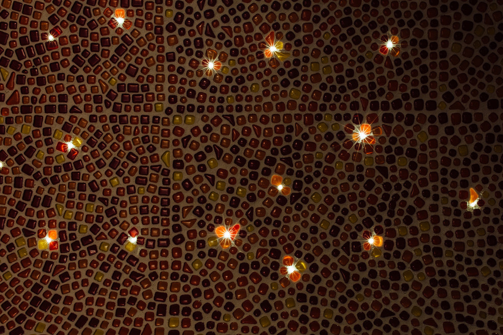 Звездное небо в хамаме.