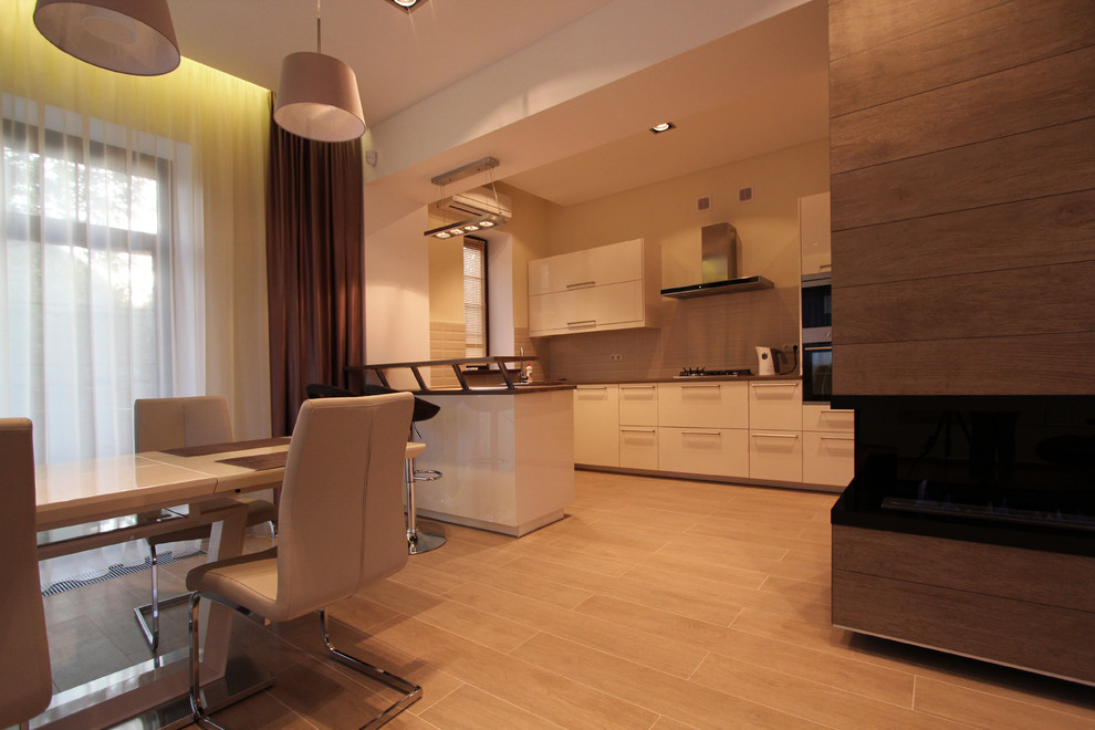 Интерьер загородного дома в  СНТ "Хуторок"