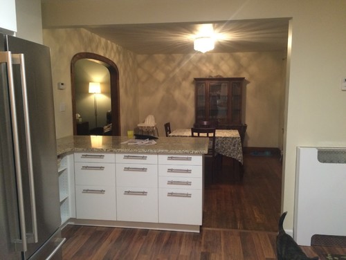 1940 house kitchen renovation for under 10k