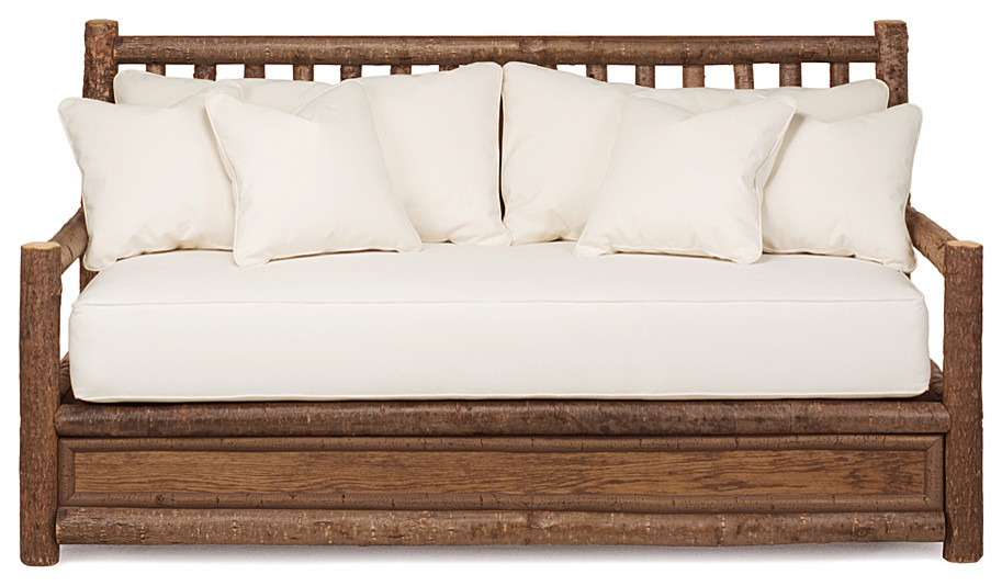 Rustic Trundle Bed #4036 by La Lune Collection