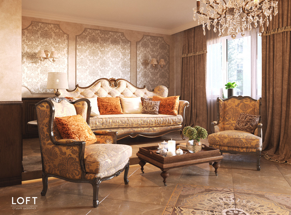 Классика в 2ух ком кв