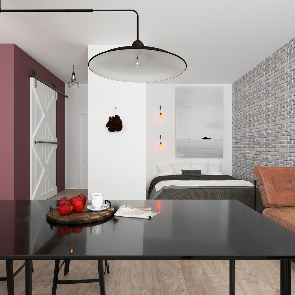 Однокомнатная квартира.