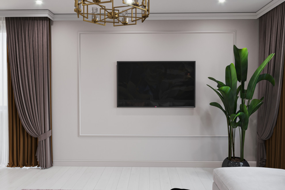 Дизайн интерьера 4-х комнатной квартиры