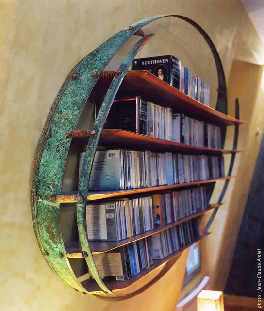 Audioth&egrave;que CD + Disque Vinyle amerikansk-craftsman-trappa