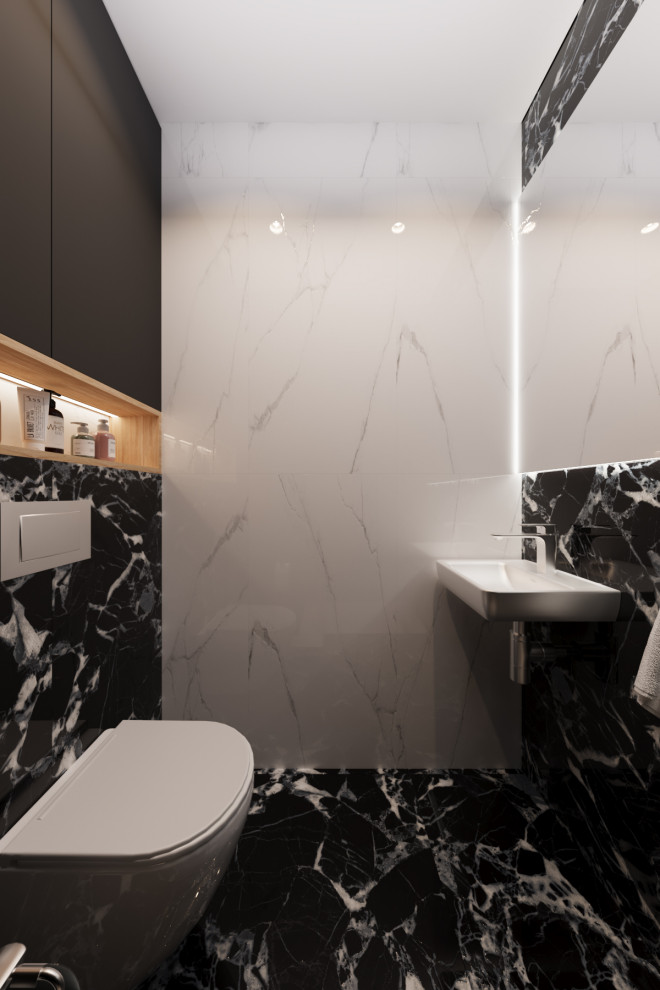 Двухкомнатная квартира с ярким интерьером