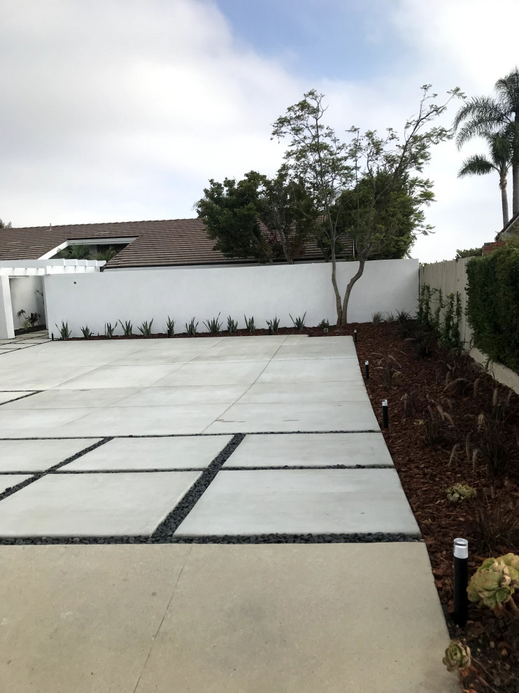 Full Home Landscape Construction Project