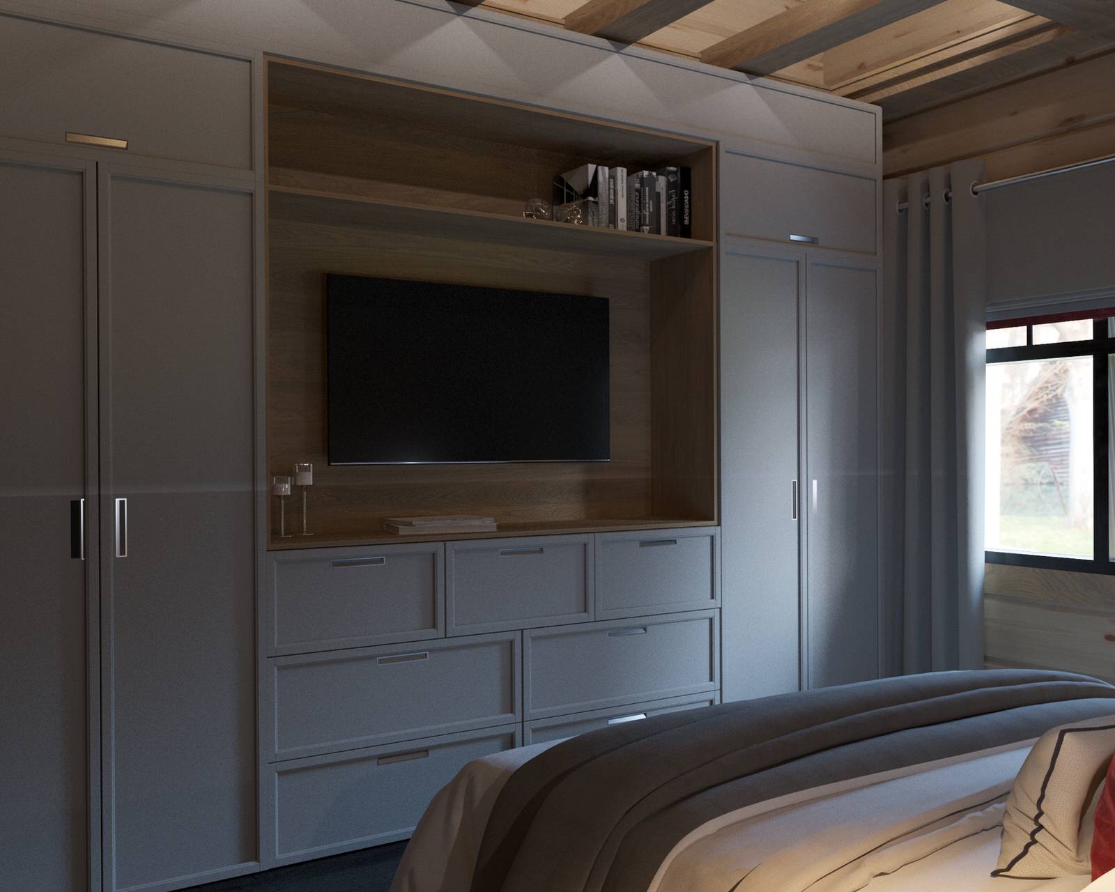 Дом из бруса