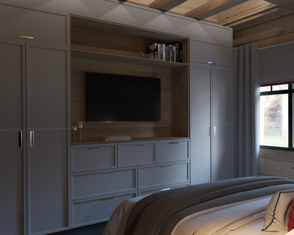 Дом из бруса