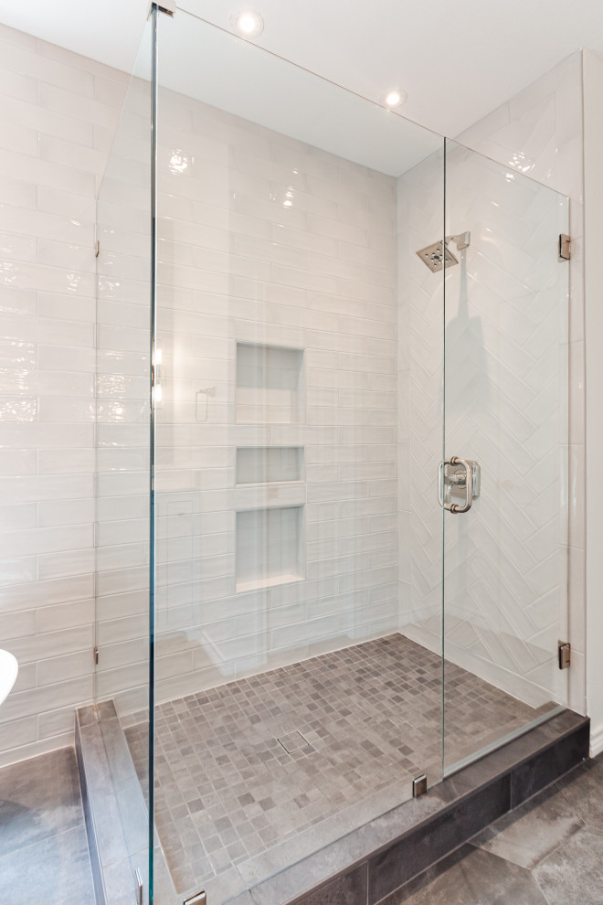 Bradford Pear | Master + Guest Bathroom