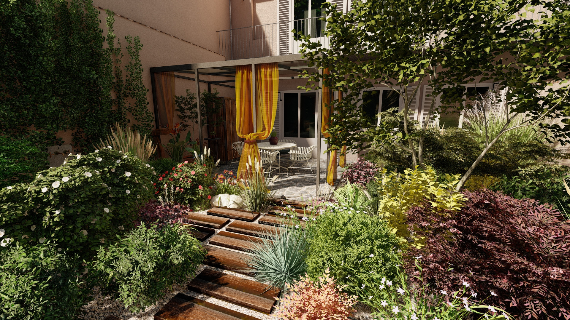 Veranda cottage