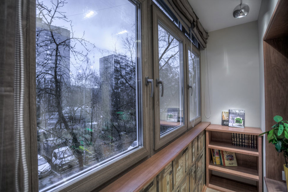 Остекление лоджии