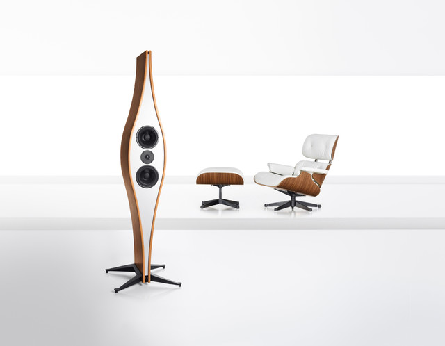 BIZSÓK VB47 Loudspeaker designed to Charles Eames Lounge Chair