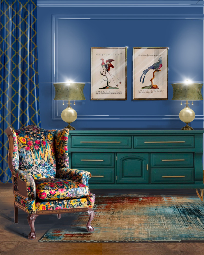 Примеры визуализации дизайн-проектов